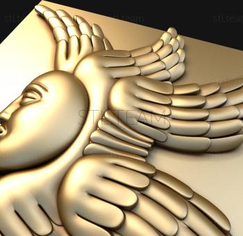 3D модель ANGEL_0062 (STL)